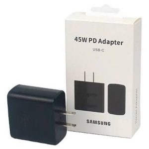 CUBO SAMSUNG CERTIFICADO TIPO C 45W, ORIGINAL