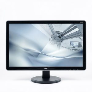 MONITOR USADO NOC 19" – COLOR NEGRO – VGA