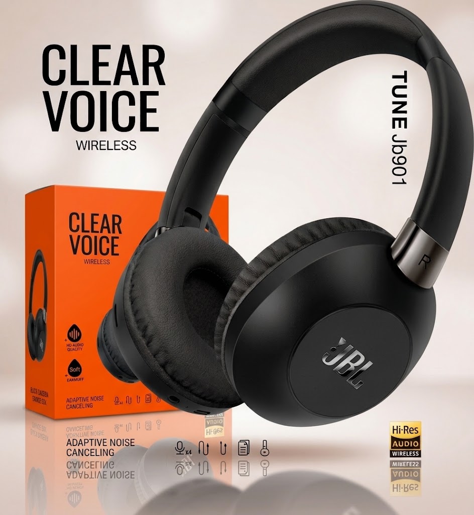 AUDÍFONOS DE DIADEMA JBL BLUETOOTH