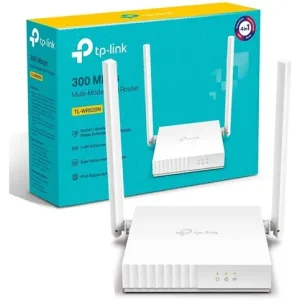 ROUTER REPETIDOR DE INTERNET WIFI TP-LINK 2 ANTENAS 300MBPS