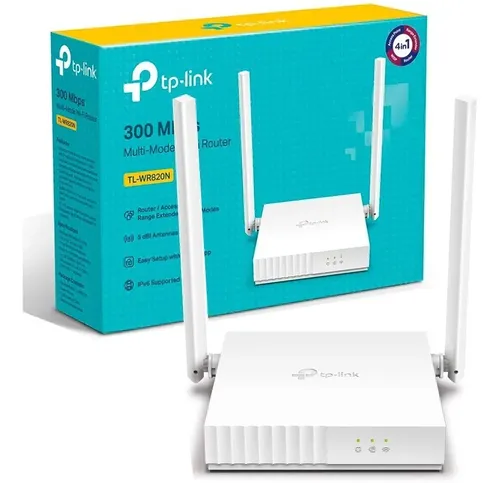 ROUTER REPETIDOR DE INTERNET WIFI TP-LINK 2 ANTENAS 300MBPS
