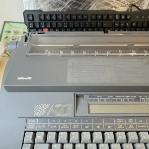 MÁQUINA DE ESCRIBIR OLIVETTI ET 1250 MD MÁS CINTAS (USADO)