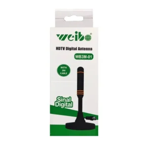 ANTENA TDT FINA PARA TELEVISORES (3M)