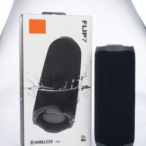 PARLANTE PORTÁTIL FLIP 7 NEGRO BLUETOOTH INALÁMBRICO