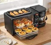 DESAYUNADOR 3 EN 1 – HORNO, SARTÉN Y CAFETERA