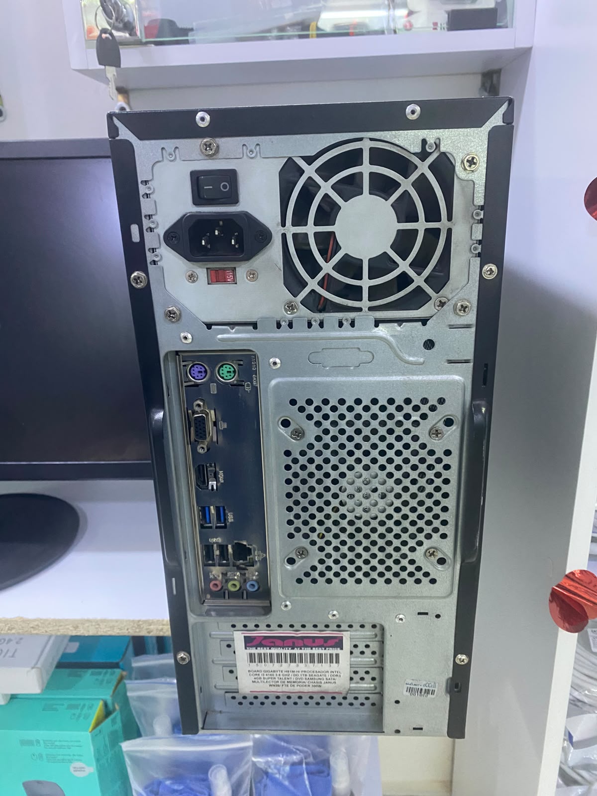 FUENTE DE PODER PARA PC, JAL 750 - Imagen 2