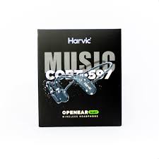 AUDÍFONOS INALÁMBRICOS BLUETOOTH HARVIC DE CONDUCCIÓN ÓSEA
