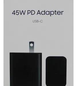 CUBO SAMSUNG DE 45W NEGRO, GENÉRICO