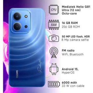 REDMI 15C 256GB 8+8GB RAM