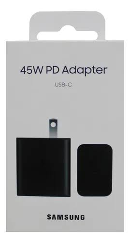 CUBO SAMSUNG DE 45W NEGRO, GENÉRICO