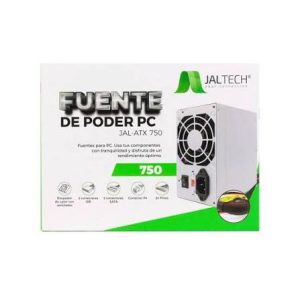FUENTE DE PODER PARA PC, JAL 750