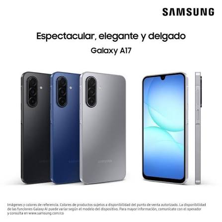 SAMSUNG GALAXY A17 256GB - 8GB RAM
