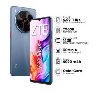 NUBIA V80 MAX 256GB - 8+12GB RAM