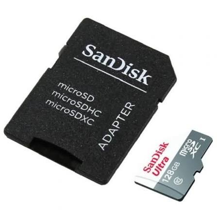 MEMORIA MICRO SD DE 128 GB + ADAPTADOR SANDISK - Imagen 2