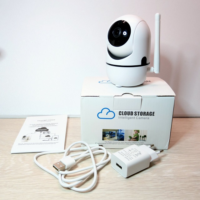 CÁMARA WIFI CLOUD STORAGE
