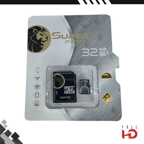 MICRO SD 32GB SUPER MEMORY