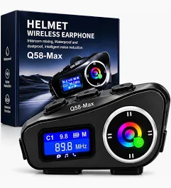 INTERCOMUNICADOR Q58 MAX BATERÍA LARGA DURACIÓN