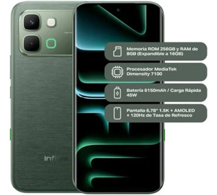 INFINIX NOTE EDGE 5G 256GB / 8+8GB RAM