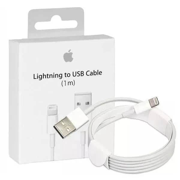 CABLE USB LIGHTNING 1 M, GENÉRICO IPHONE