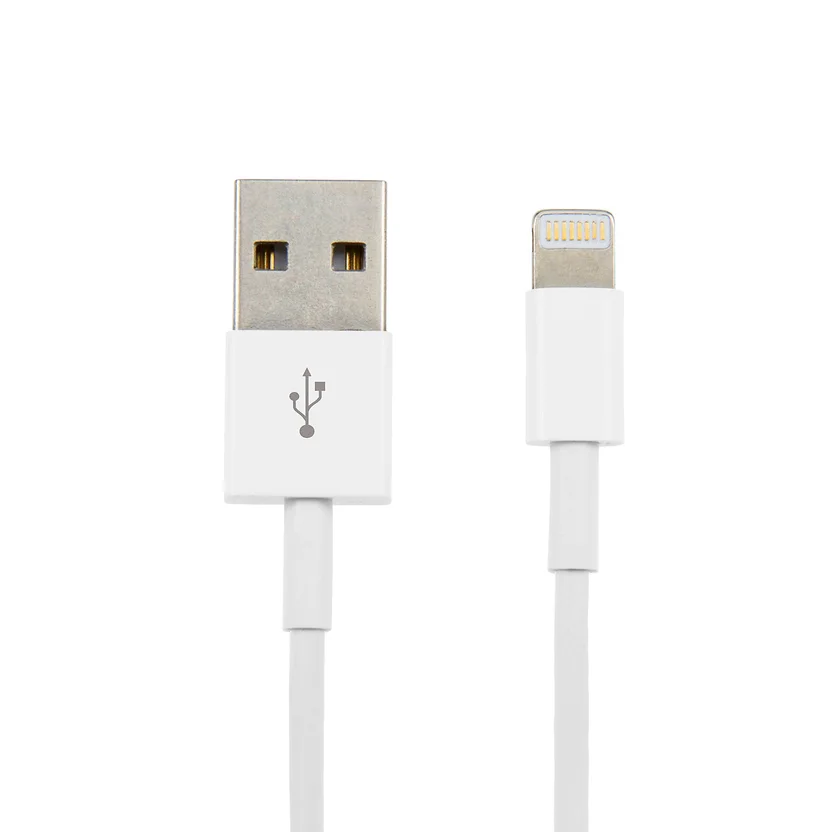 CABLE USB LIGHTNING 1 M, GENÉRICO IPHONE - Imagen 2