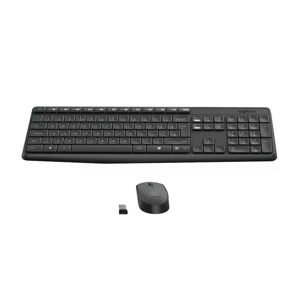 COMBO LOGITECH INALÁMBRICO MK235 - Imagen 2